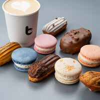 Логотип Balance coffee