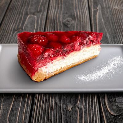 Чизкейк с малинойв Парго Пицца по цене 290 ₽