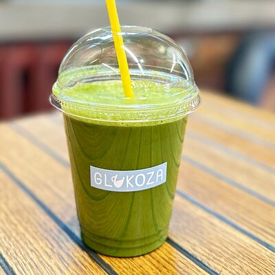 Смузи Матча в Глюкоза Glukoza по цене 550 ₽