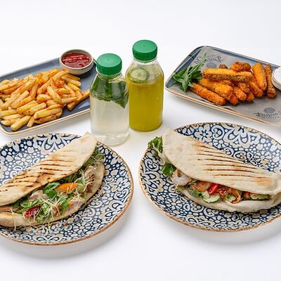 Комбо прогулка по Антальев Осетинские пироги от Бирюзы по цене 2460 ₽