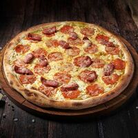 Ранчо D23 Пицца на тонком тесте в Пицца Хаб