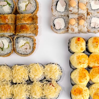 Сет Аппетит в Филка роллы по цене 1504 ₽