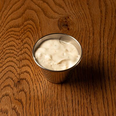 Сметана с чесноком в Хачапури и Вино по цене 88 ₽