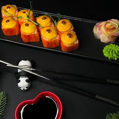 Запеченная Калифорния с крабом в От Нафани по цене 510 ₽