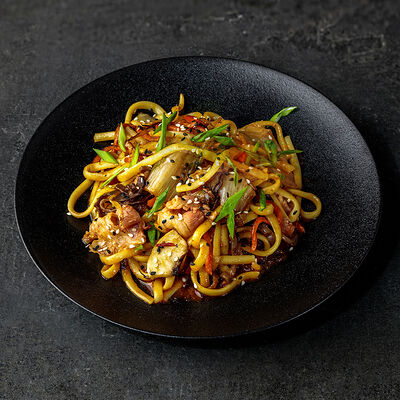 Удон с кимчи и беконом в I am PHO по цене 635