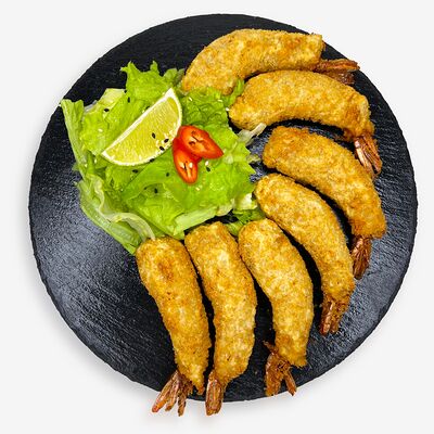 Креветки темпура в Sakishi Rolls по цене 390 ₽