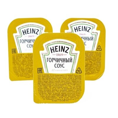 Heinz Горчичный в Ред-Буфет по цене 49 ₽