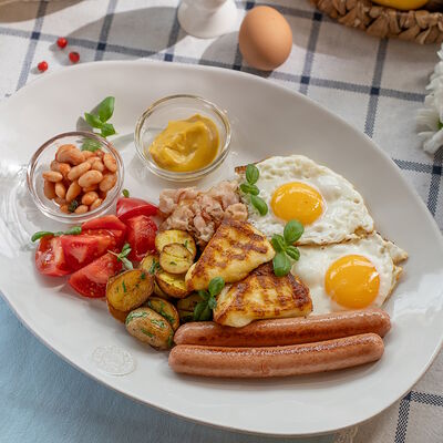 Английский завтрак в Сыроварня по цене 1250 ₽