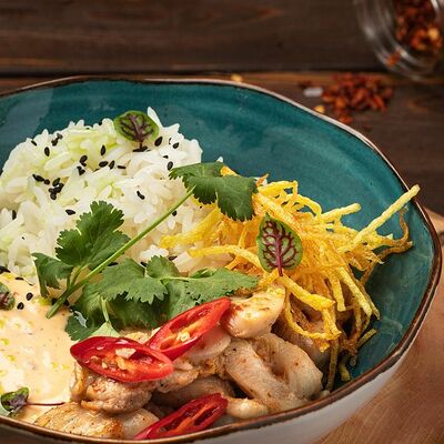 Цыплёнок по-азиатски в Седло по цене 610 ₽