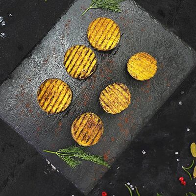 Картошка на углях в Огонь&Мясо по цене 430 ₽