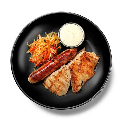 Гриль-премьер куриный в Шашлыкоff по цене 400 ₽