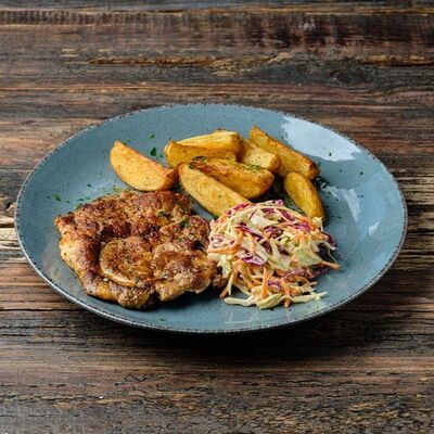 Стейк из свинины в BARak O’Mama по цене 570 ₽