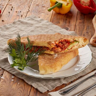 Шаурма Свиная в хлебе в Карина по цене 200