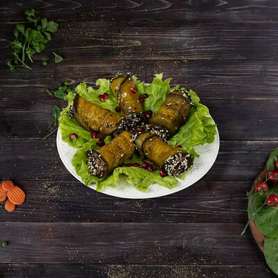 Баклажаны с ореховой начинкой в Ассадо по цене 550 ₽