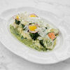 Fish Wellington в шпинате с ризотто из цветной капустыв Bellini по цене 1650