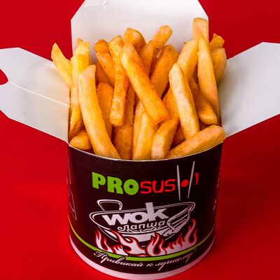 Картофель фри в PROSUSHI по цене 213 ₽