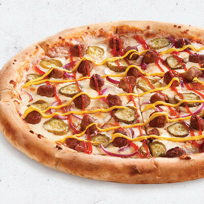 Пицца Чизбургер D30 Традиционное тесто в Pizza HeartPizza Hut по цене 789