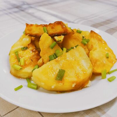 Картофель запеченный в Спутник по цене 60 ₽