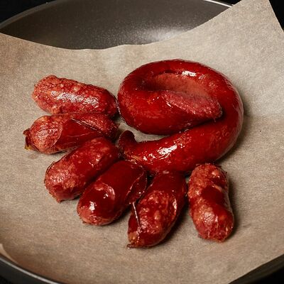 Колбаска мусульманская в Роллы по себестоимости по цене 216 ₽