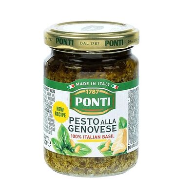 Соус Песто Ponti Pesto alla Genovese в Ченто Пицца по цене 900 ₽