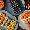 Логотип кафе МАМА-Роллы