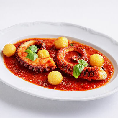 Осьминог Alla Luciana в Mio Bistrot по цене 2490 ₽