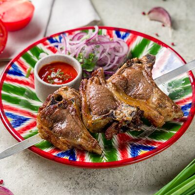 Корейка баранья в Восточный уголок по цене 1150 ₽