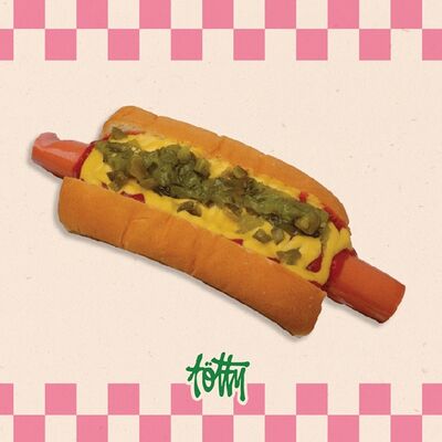 Хот-дог в Тотти по цене 590 ₽