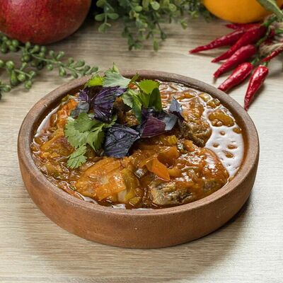 Чахохбили в Ваш лаваш по цене 790 ₽