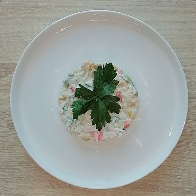 Салат Крабовый в Вкусное место по цене 200 ₽