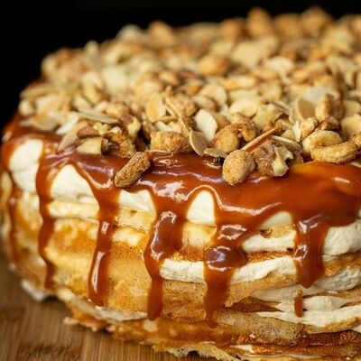 Блинный торт в Техникум по цене 6500 ₽