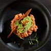 Тартар из лососяв Tangiers lounge Pushkin по цене 990