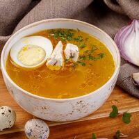 Куриный бульон в Хуторок