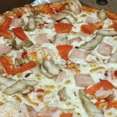 Пицца Сицилия в Добрый Шеф по цене 460 ₽