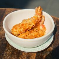 Креветки в миндале с соусом том-ям в Masters & Margaritas