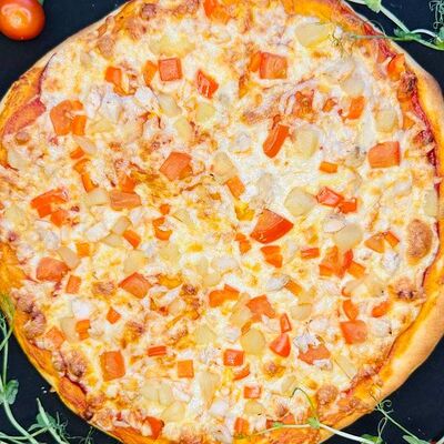 Гавайи 31 см в Barbara Пироги/Пицца/Роллы по цене 960 ₽