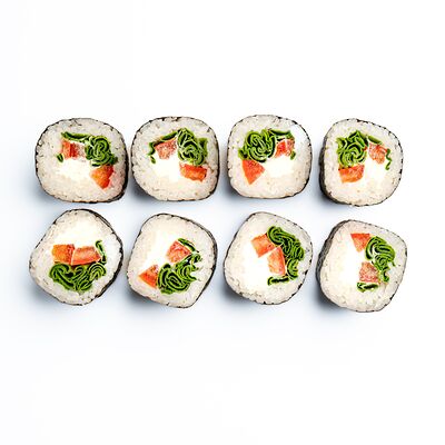Томато-маки в Суши Две палки по цене 420 ₽