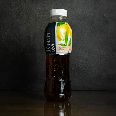 Rich tea черный чай лимон 0.5 л в Кухня По Соседству по цене 200 ₽