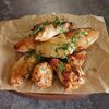 Куриные крылышки в медово-горчичном соусев Cafe AV по цене 700