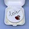 Бенто торт Love с мишкой в Шашлык & Пицца по цене 1800