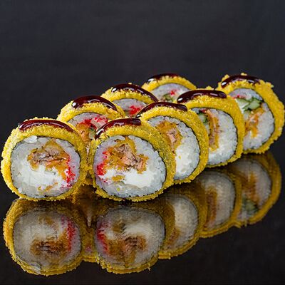 Жареный с лососем терияки в Васаби по цене 780 ₽