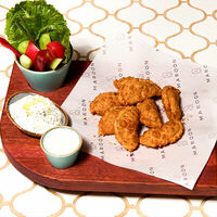 Самбосики с курицей в Maroon