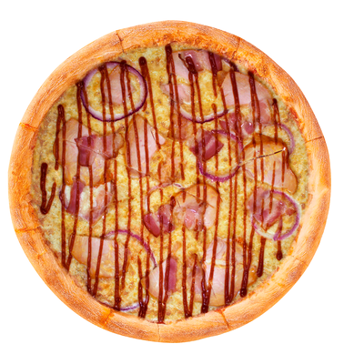 Цыпленок барбекю в Три соуса по цене 869 ₽