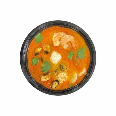 Том Ям с морепродуктами в Spb по цене 529 ₽