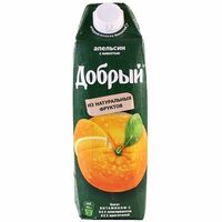 Сок Добрый Апельсин в Вкусгеймера