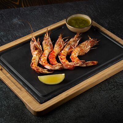 Креветки на гриле в Fish Point по цене 1670 ₽