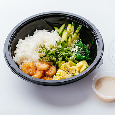 Поке с креветками в Пепе ролли по цене 569 ₽