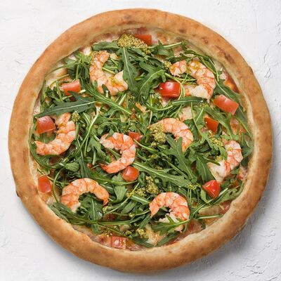 Пицца с креветками 33 в Суши Fantasy по цене 1159 ₽