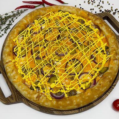 Чизбургер в Суши на районе по цене 1020 ₽