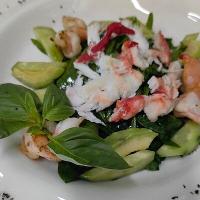 Салат с крабом в La Vida loca по цене 800 ₽